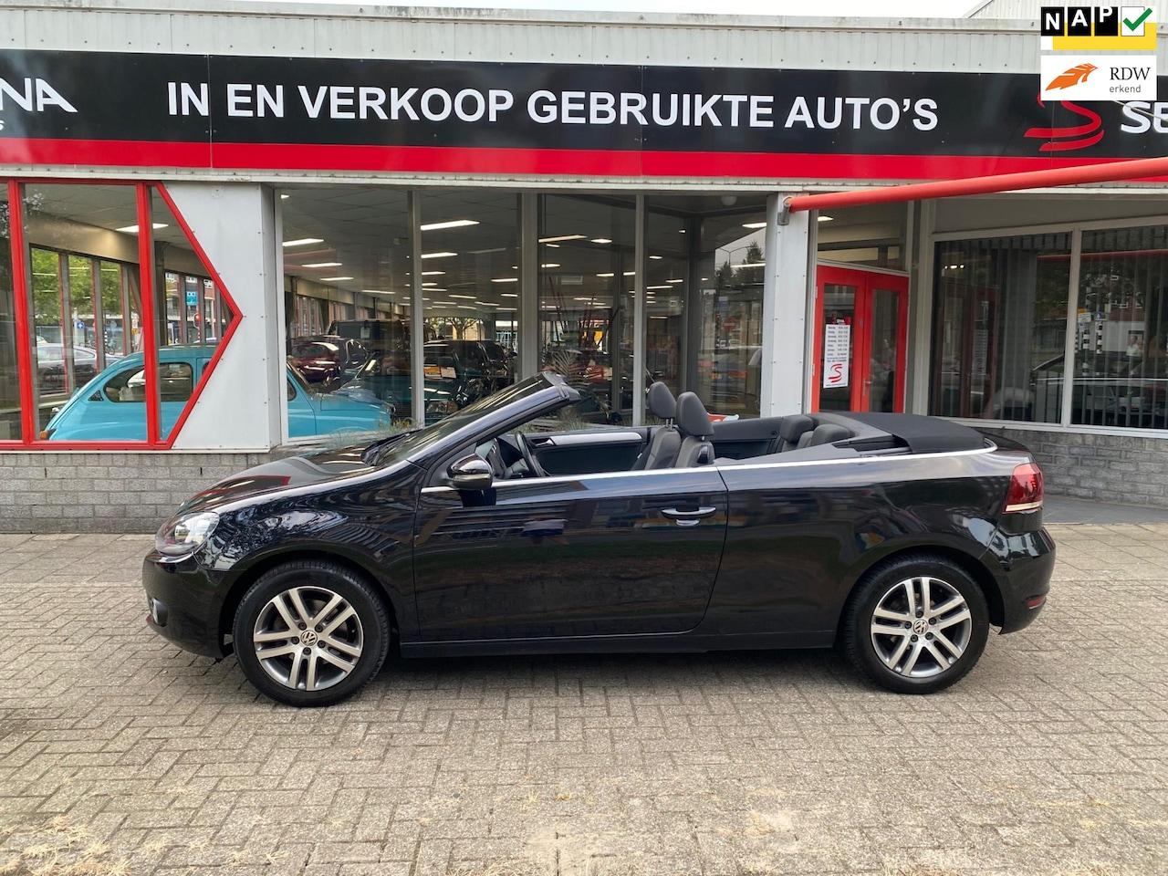 Volkswagen Golf Cabriolet - 1.2 TSI BlueMotion - Inruil Mog !! - AutoWereld.nl