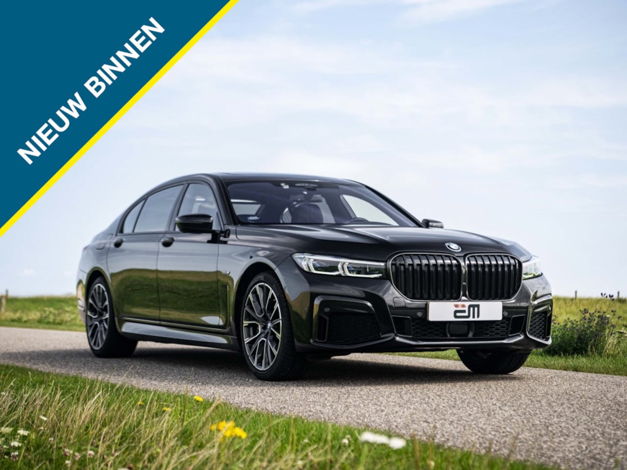 BMW 7-serie - 745Le High Executive Individual ACC Parfum - AutoWereld.nl