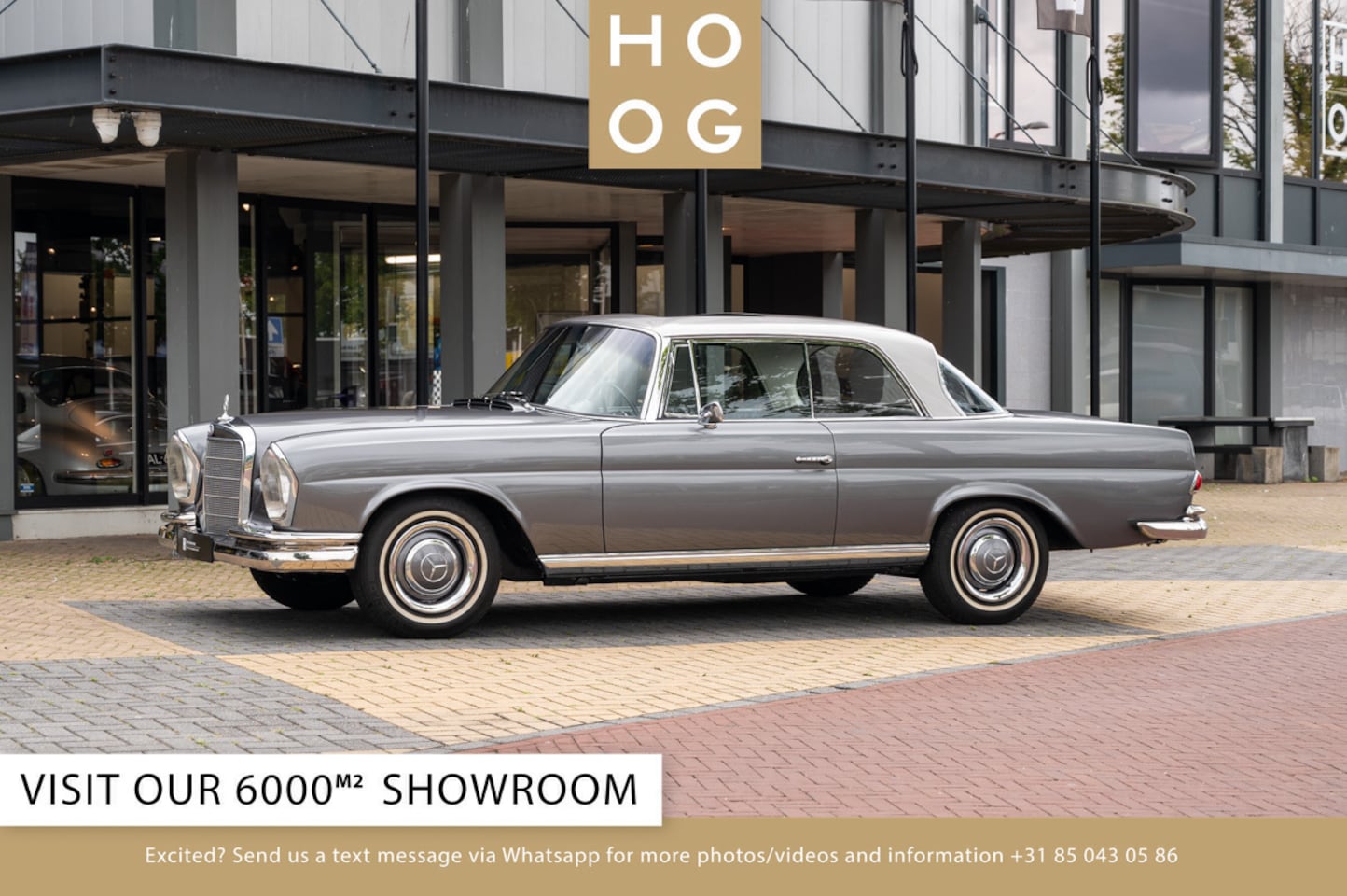 Mercedes-Benz 250 - SE W111 Automatic - AutoWereld.nl