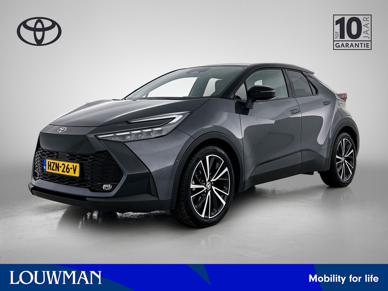Toyota C-HR - Hybrid 140 Executive Limited | Panoramadak | JBL | Parkeersensoren | - AutoWereld.nl
