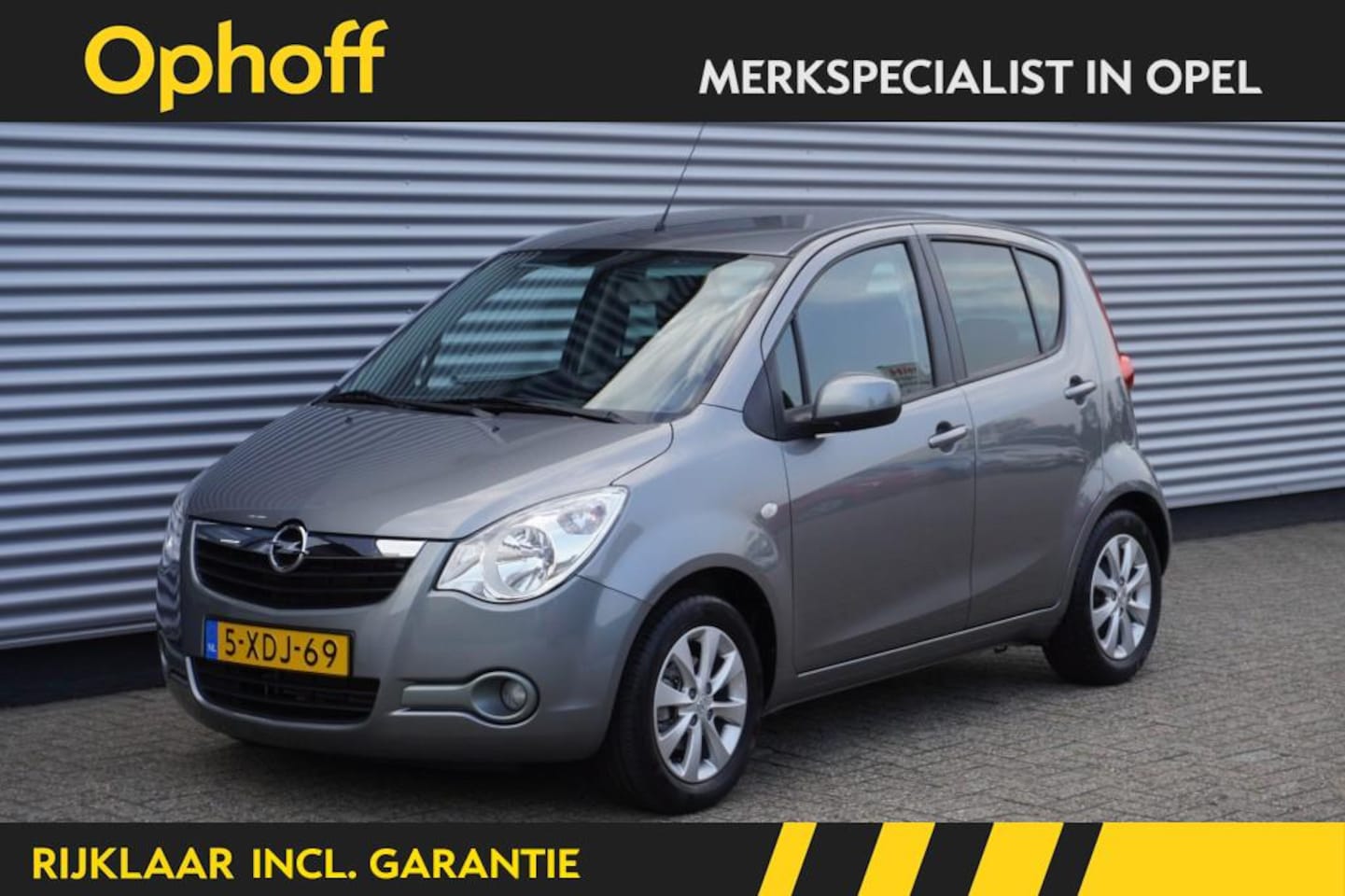 Opel Agila - 1.0 Berlin+ / 1e eigenaar / Airco / Lichtmetalen velgen - AutoWereld.nl