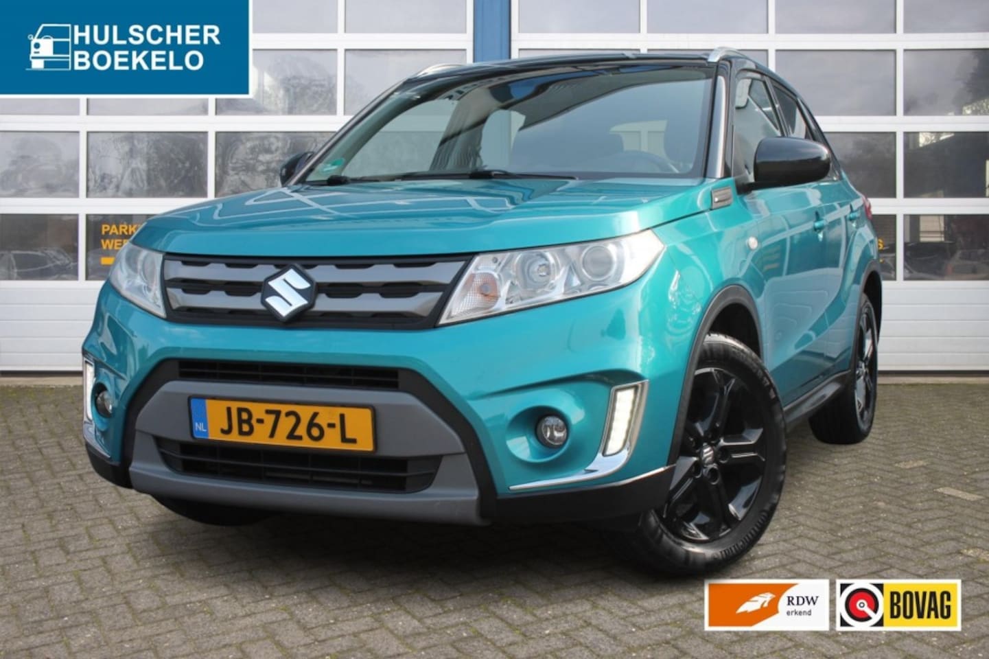 Suzuki Vitara - 1.6 EXCLUSIVE  **NL-Auto** trekhaak / clima control . cruise control - AutoWereld.nl