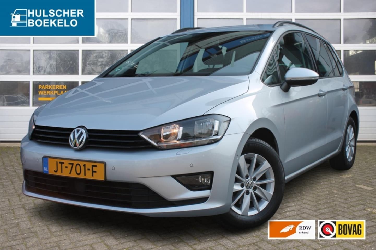 Volkswagen Golf Sportsvan - 1.2 TSI BUSINESS ED.  Automaat / Trekhaak / clima control / stoelverwarming - AutoWereld.nl