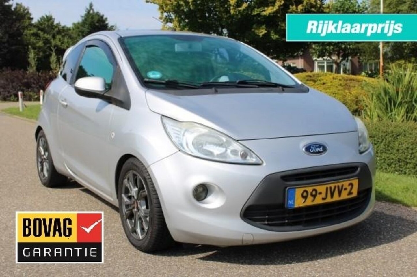 Ford Ka - 1.2 69pk Titanium Airco - AutoWereld.nl