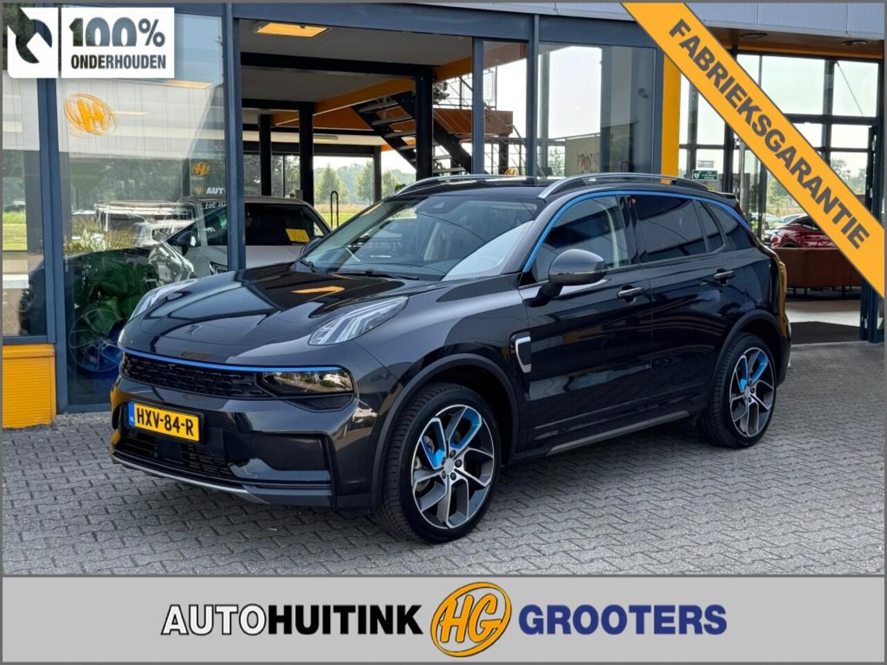 Lynk & Co 01 - 1.5 PHEV Hybrid 261 pk - 360 camera - 6.6 KW lader - AutoWereld.nl