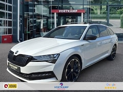 Skoda Superb - 1.4 TSI IV SPORTLINE PANO-DAK/TREKHAAK/360-CAMERA/ACC/E-KLEP