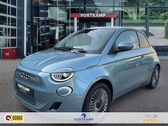 Fiat 500e - 500e 42 kWh ICON NAVIGATIE/CAMERA/CARPLAY/STOELVERWARMING