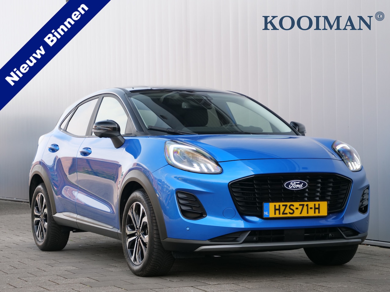 Ford Puma - 1.0 EcoBoost Mild Hybrid 125 Pk Winterpakket / Camera / Apple Carplay - AutoWereld.nl