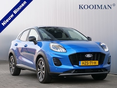 Ford Puma - 1.0 EcoBoost Mild Hybrid 125 Pk Winterpakket / Camera / Apple Carplay