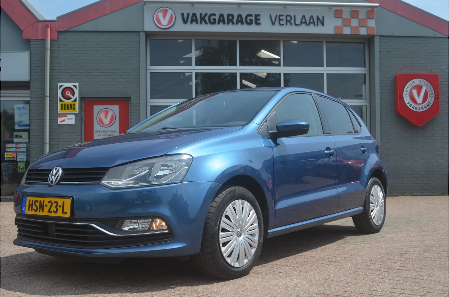 Volkswagen Polo - 1.2 TSI Comfortline trekhaak 12 mnd. gar. - AutoWereld.nl