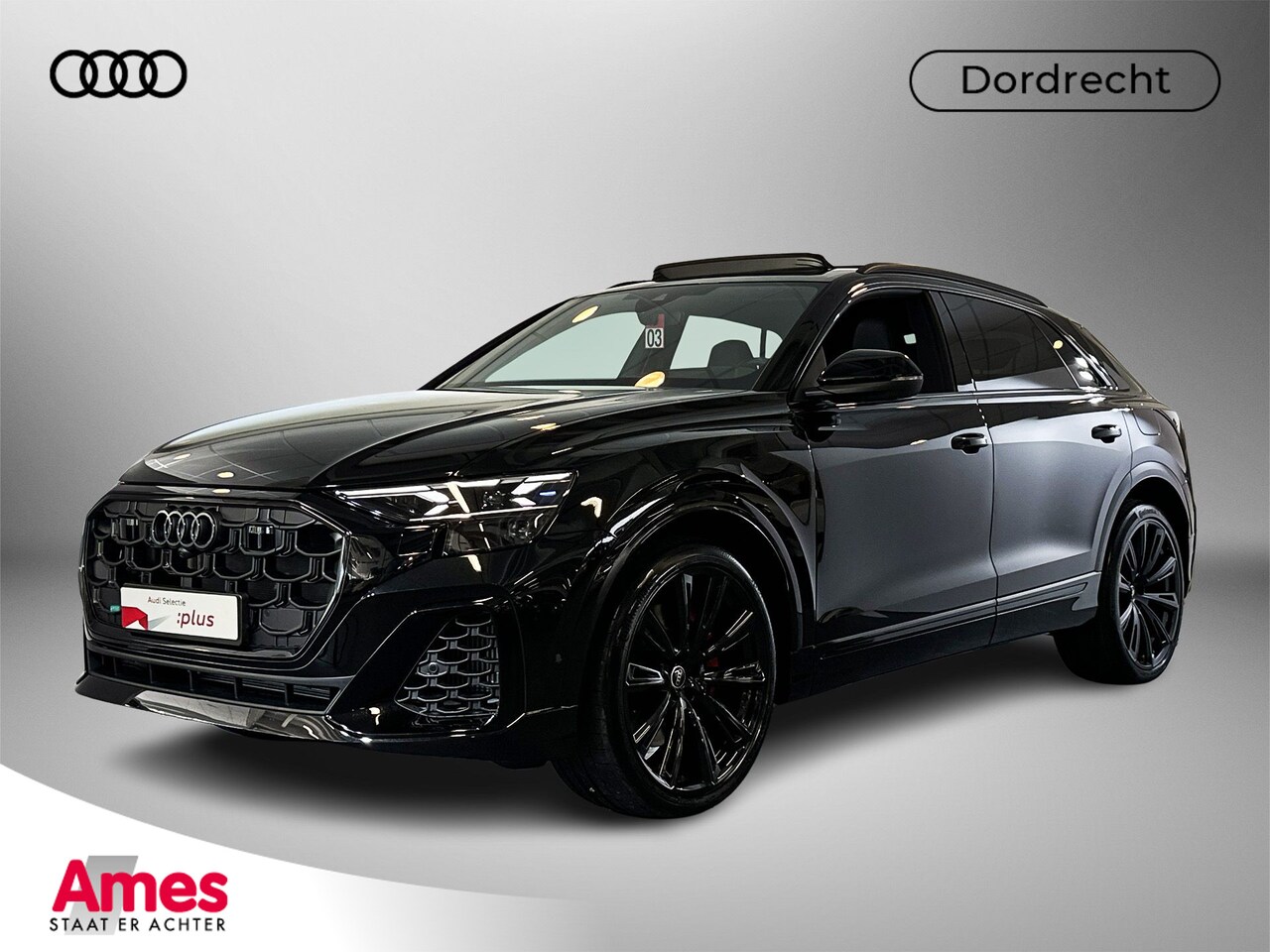 Audi Q8 - 55 TFSI e quattro Pro Line S 55 394pk TFSI e quattro Pro Line S - AutoWereld.nl