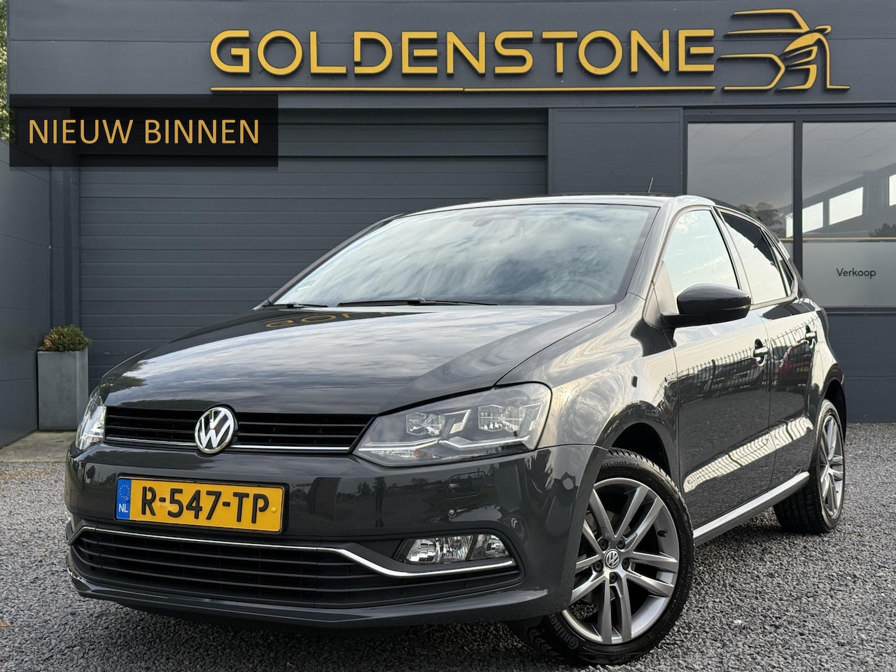 Volkswagen Polo - 1.2 TSI Comfortline 1e Eigenaar,Automaat,Clima,Cruise,Lm velgen,Pdc V+A,Nieuwe Apk bij afl - AutoWereld.nl
