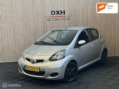 Toyota Aygo - 1.0 Navigator AUTOMAAT 3eEIG NAP NAVI BLUE AIRCO