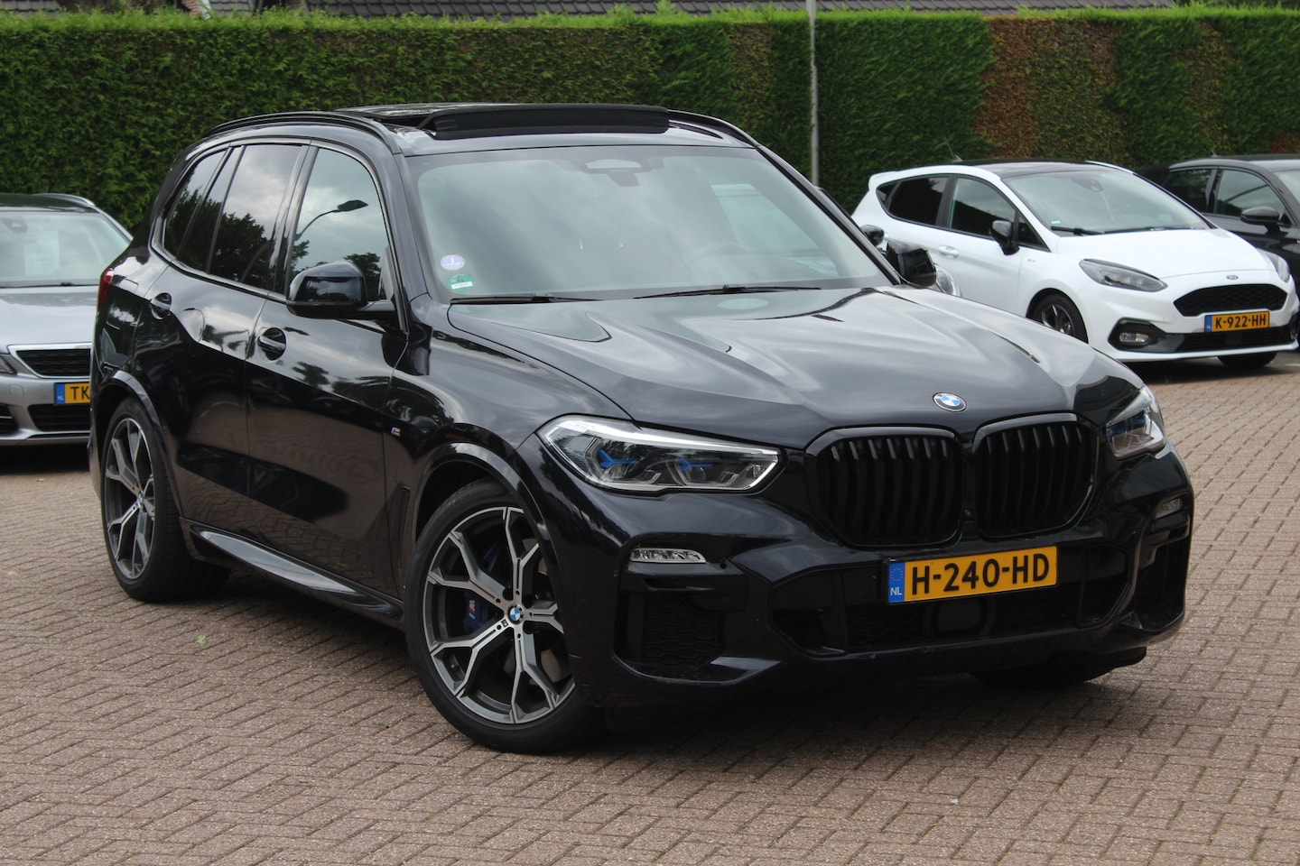 BMW X5 - xDrive45e High Exe. M Sport / Trekhaak / Panoramadak / 360Camera / Head-up / 21'' / Laser - AutoWereld.nl