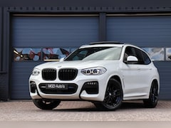 BMW X3 - xDrive20i M-Sport M-Pakket /PANODAK/ACC/CAMERA/CARPLAY/KEYLESS/HUD/TREKHAAK/STOELVERW V+A