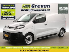 Citroën Jumpy - 1.6 BlueHDI L2H1 | MARGE | Airco Cruise Carplay Navigatie Parkeersensoren
