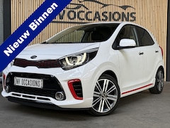 Kia Picanto - 1.2 CVVT GT-Line NAVI/CLIMATE/CAMERA/16"/LEDER/SPORTIEF
