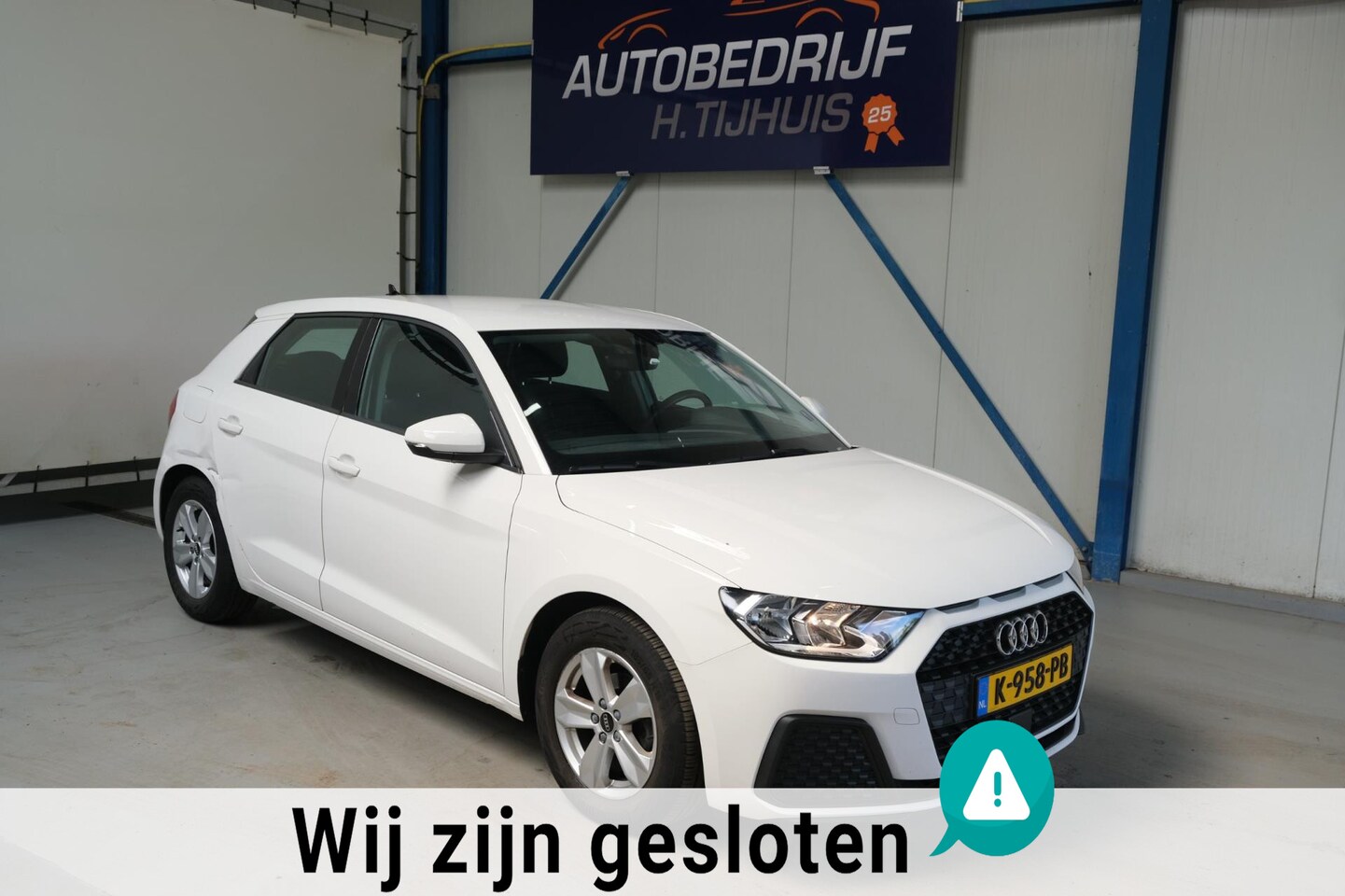 Audi A1 Sportback - 25 TFSI Pro Line Automaat - N.A.P. Airco, Cruise, Navi. - AutoWereld.nl