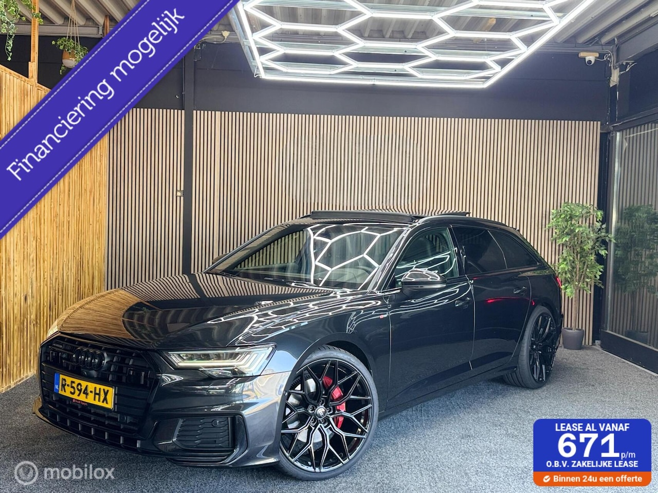 Audi A6 Avant - 50 TDI quattro Sport Pro Line S 50 TDI quattro Sport Pro Line S | LED | Pano| - AutoWereld.nl