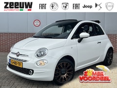 Fiat 500 C - TwinAir Turbo 85 PK 120th | Carplay | Cruise | 16"