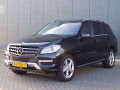 Mercedes-Benz M-klasse - Benz ML250 Bluetec 4-MaticTrekhaak|Schuifdak|Leder|19”|Comand|Aut7