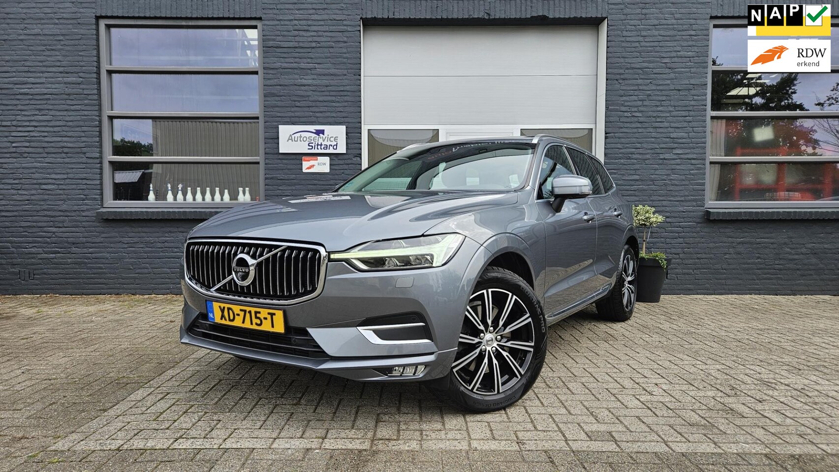 Volvo XC60 - 2.0 T5 AWD Inscription 2.0 T5 AWD Inscription - AutoWereld.nl