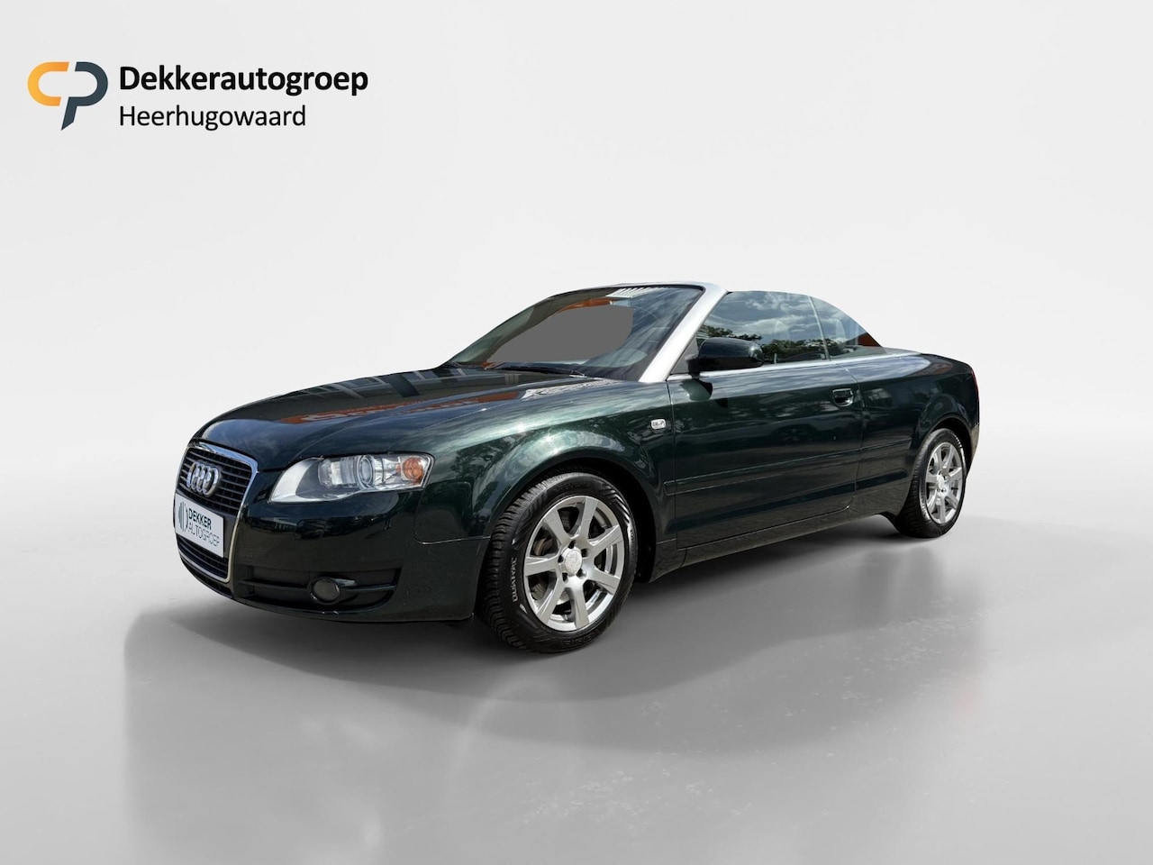 Audi A4 Cabriolet - 3.2 FSI Pro Line 3.2 FSI Pro Line - AutoWereld.nl