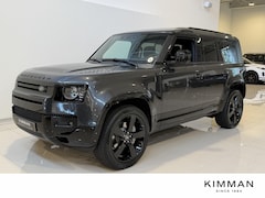 Land Rover Defender 110 - 2.0 P300e 110 X-Dynamic HSE | ClearSight | HeadUp Display | Elektrisch in- en uitklabare t