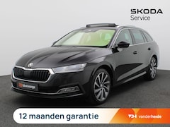 Skoda Octavia Combi - 1.4 TSI iV PHEV Business Edition Plus Leder, Panoramadak, 18" Perseus, Standkachel, Matrix