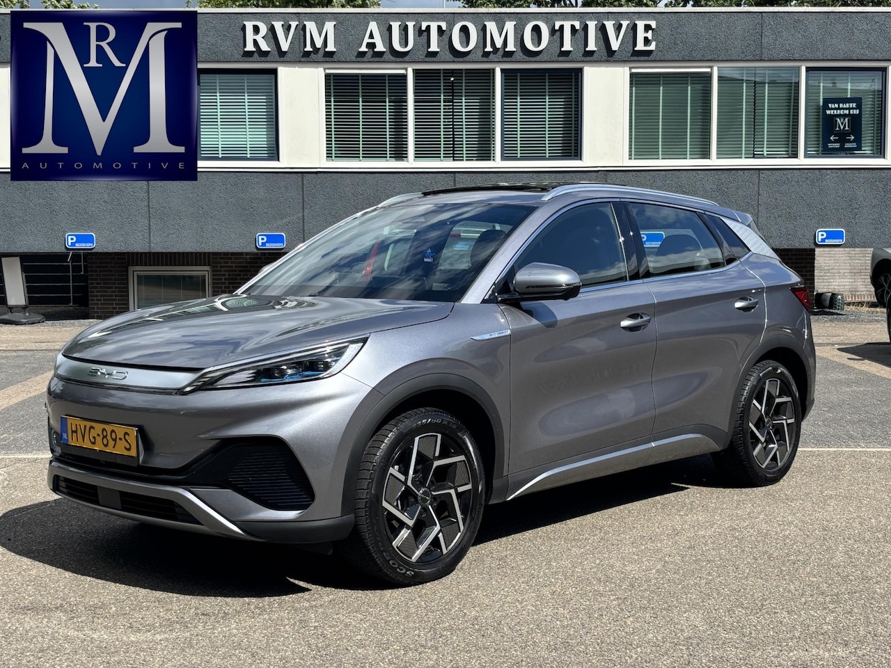 BYD Atto 3 - Design Panoramadak | Elektrische Kofferbak | 360° Camera | Rijklaar incl. Fabrieksgarantie - AutoWereld.nl