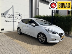 Nissan Micra - 0.9 IG-T N-Connecta Camera, Navigatie, Parkeersensoren, LED