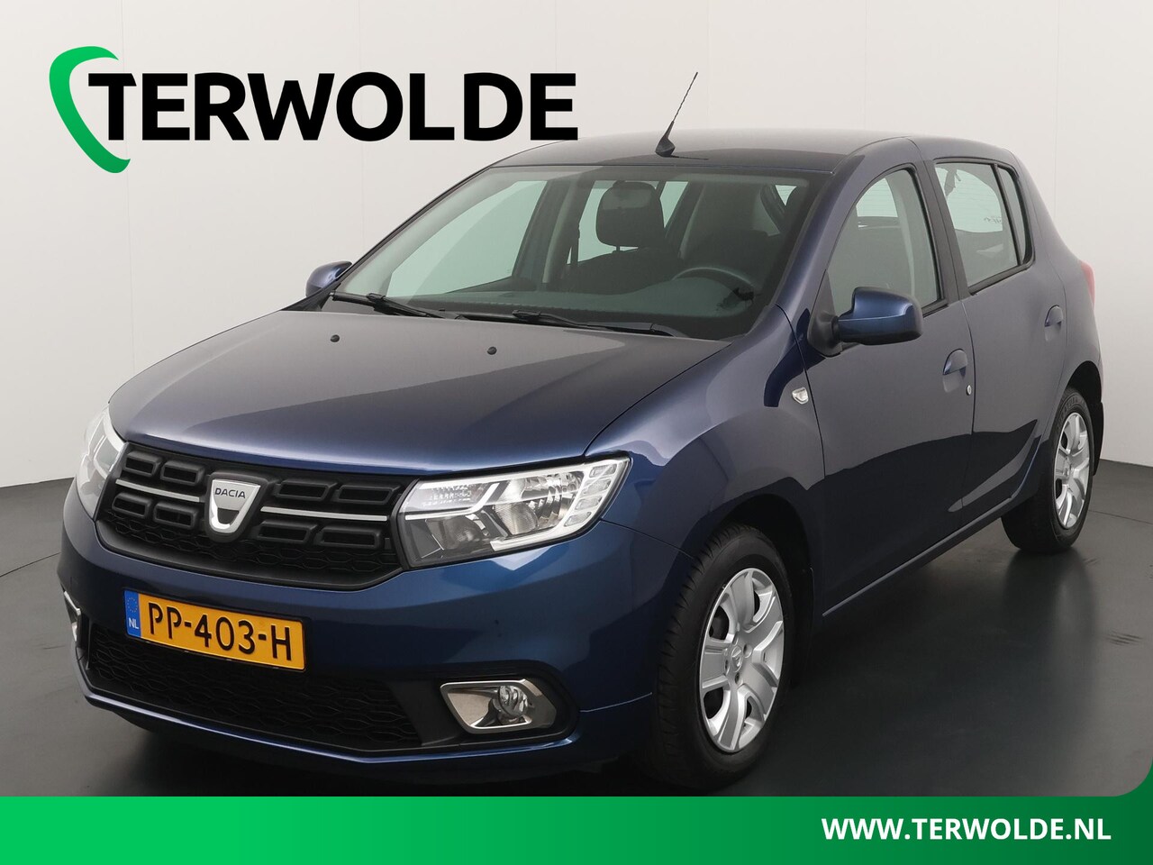 Dacia Sandero - 0.9 TCe Bi-Fuel Laureate 0.9 TCe Bi-Fuel Laureate - AutoWereld.nl