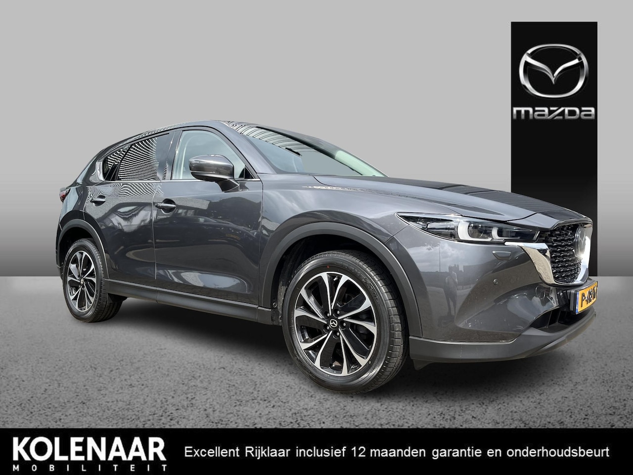 Mazda CX-5 - 2.0 SkyActiv-G 165 Luxury /Afneembare Trekhaak/Volleder/360CAM/Dealeronderhouden/ - AutoWereld.nl