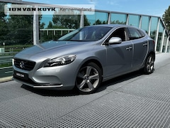 Volvo V40 - 1.6 T3 Summum Xenon verlichting, Zwart lederen bekleding, Parkeer camera, 17 inch lichtmet