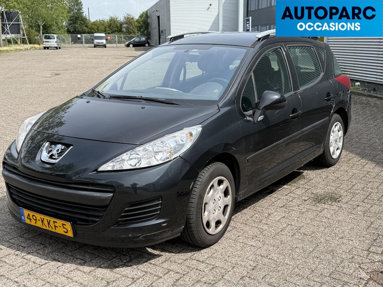 Peugeot 207 SW - 1.4 VTi X-line 1.4 VTi X-line , AIRCO, CRUISE, UITSLUITEND EXPORT / HANDEL, 138.028 KM - AutoWereld.nl