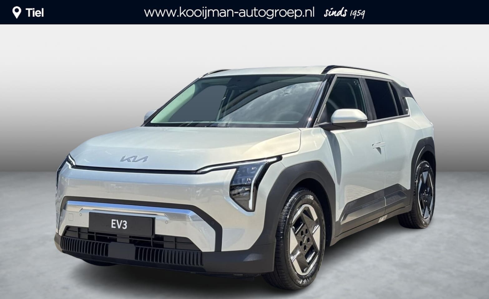 Kia EV3 - Plus 58.3 kWh ACTIE EXCLUSIEF BIJ KOOIJMAN TIEL! DIRECT LEVERBAAR! Nu €3.750,- voordeel! M - AutoWereld.nl