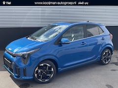 Kia Picanto - 1.0 DPI GT-Line REGISTRATIEVOORDEEL DIRECT & NIEUW uit voorraad leverbaar Ruim €1800, - Vo
