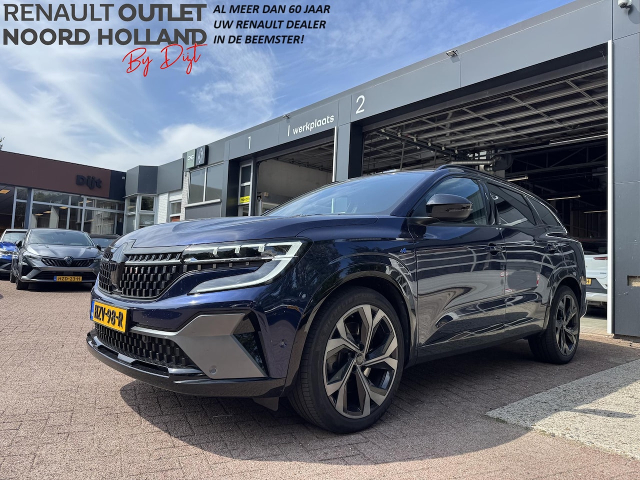 Renault Espace - E-Tech full hybrid 200 esprit Alpine 5p. E-Tech full hybrid 200 esprit Alpine 5p. - AutoWereld.nl