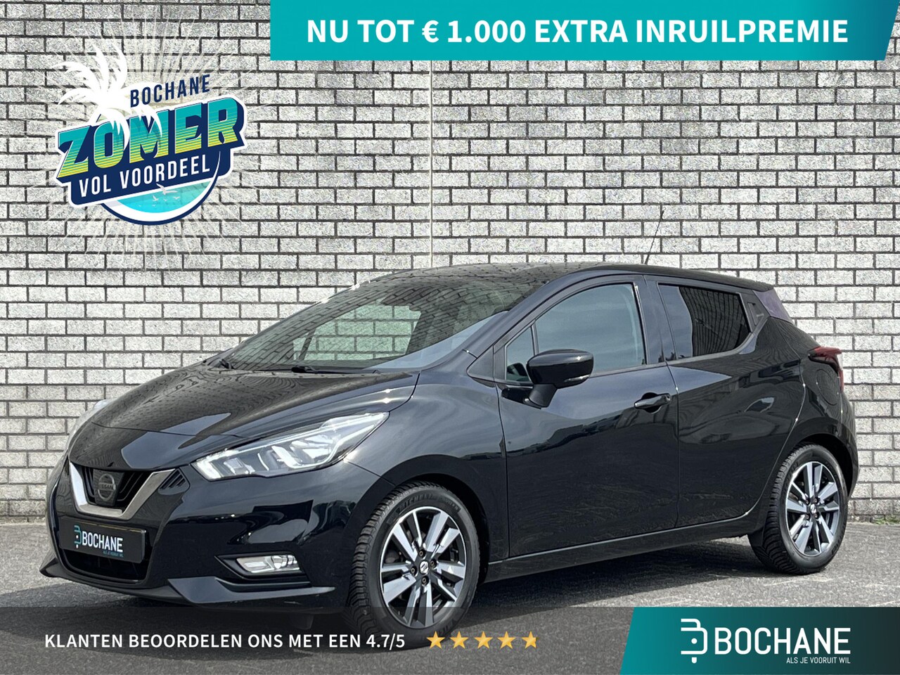 Nissan Micra - 0.9 IG-T N-Connecta | Achteruitrijcamera | All-Season banden | Navigatie | Climate Control - AutoWereld.nl