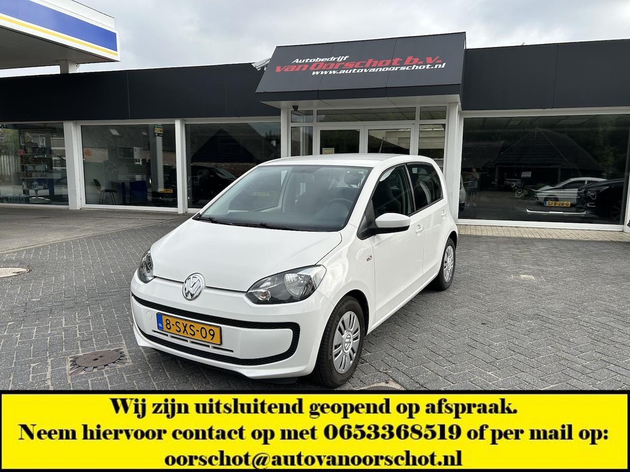 Volkswagen Up! - 1.0 take up! BlueMotion 1.0 take up! BlueMotion - AutoWereld.nl