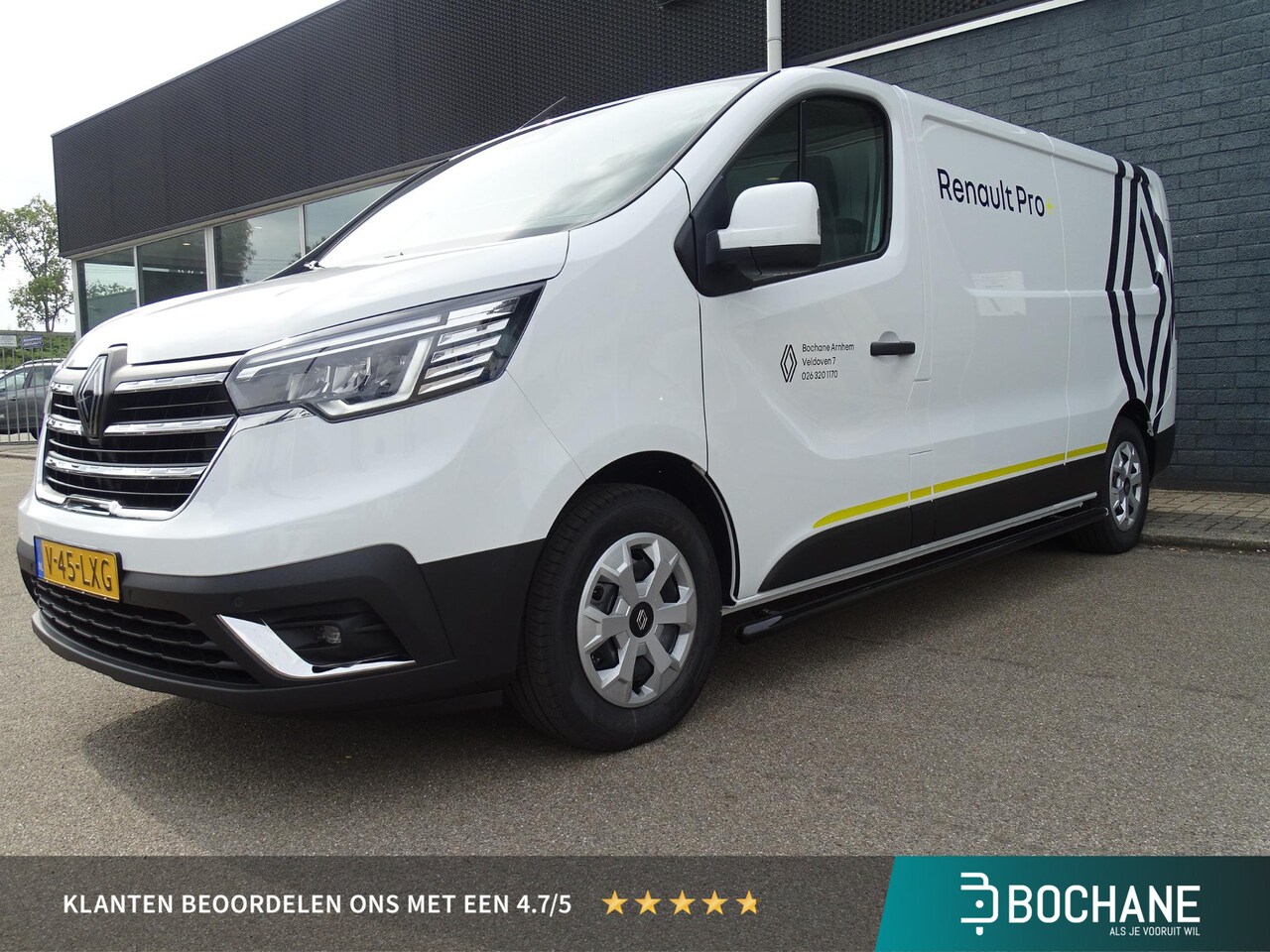 Renault Trafic E-Tech - T29 L2H2 Advance 52 kWh PARKEERPAKKET / NAVI / TREKHAAK - AutoWereld.nl