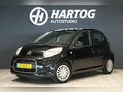 Citroën C1 - 1.0-12V Ambiance 5-Deurs + DEALER ONDERHOUDEN / APPLE CARPLAY / AIRCO