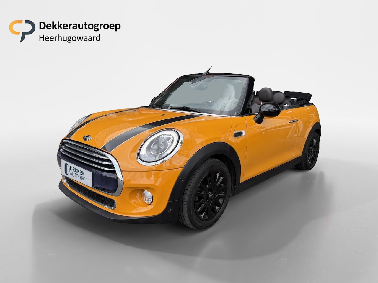 MINI Cabrio - 1.5 Cooper Chili Mini 1.5 Cooper Chili - AutoWereld.nl