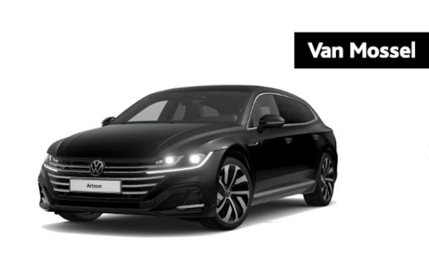 Volkswagen Arteon Shooting Brake - 1.4 TSI eHybrid R-Line Business+ 218 PK | Volledig Dealer Onderhouden | Volledig Lederen S - AutoWereld.nl