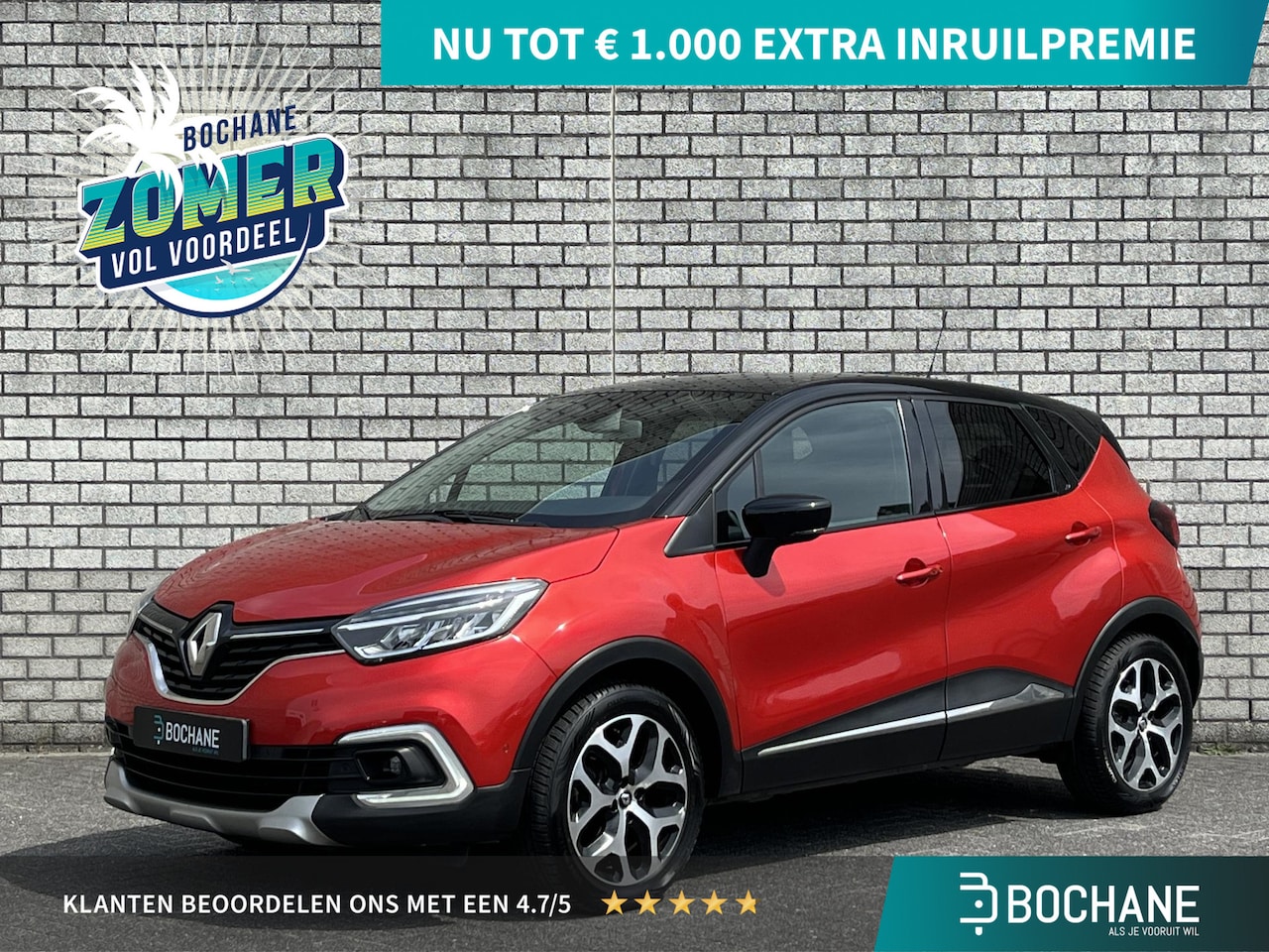 Renault Captur - 0.9 TCe Intens | Volledig dealeronderhouden | All-Season banden | Trekhaak | Achteruitrijc - AutoWereld.nl