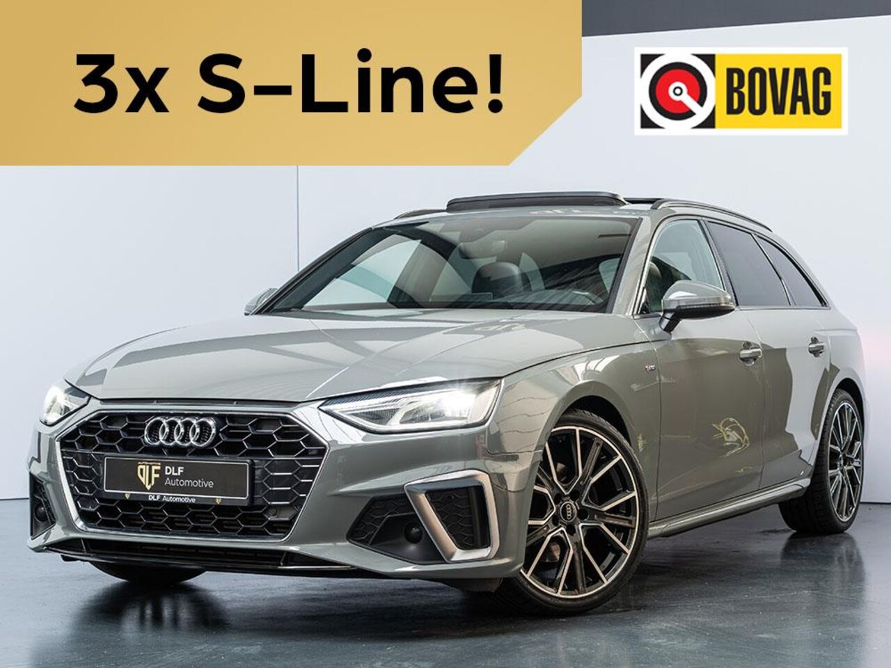 Audi A4 Avant - 35 TFSI S edition 35 TFSI S edition - AutoWereld.nl