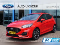 Ford Fiesta - 1.0 EcoBoost Hybrid ST-Line 125PK Carplay-Navi Climate Cruise Control Privacy Glass Parkee