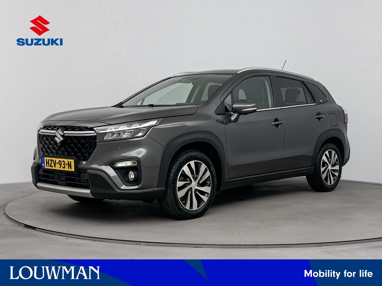 Suzuki S-Cross - 1.4 Boosterjet Style Smart Hybrid Limited | Parkeersensoren | Lichtmetalen Velgen | Metaal - AutoWereld.nl