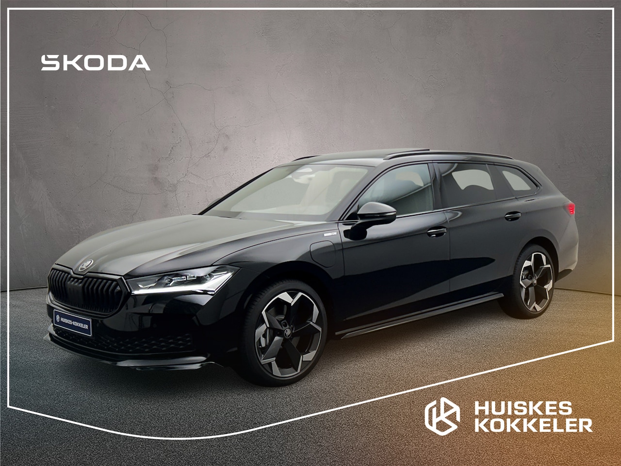 Skoda Superb Combi - 1.5 TSI iV 204pk Sportline Business €2.000,- inruilpremie - AutoWereld.nl