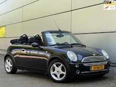 MINI Cabrio - 1.6 Cooper Pepper Harman/Kardon |Stoelverw |Parrot |Airco |Lmv |Nap |Boekjes